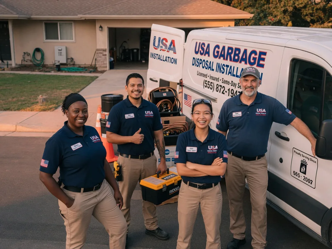 Garbage Disposal Replacement company in Louisiana